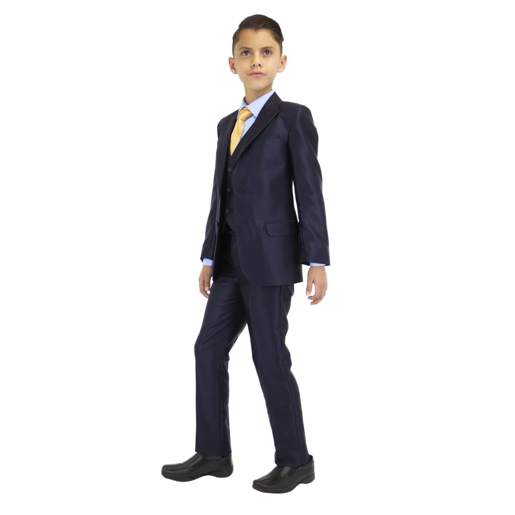 Traje Niño Slim Marino – Valenti
